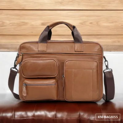 EXCLUSIVE PORT EXECUTIVE BAG - BROWN